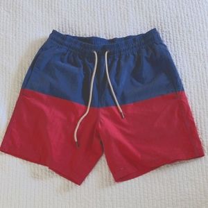 Fair Harbor Bayberry swim trunks in Large